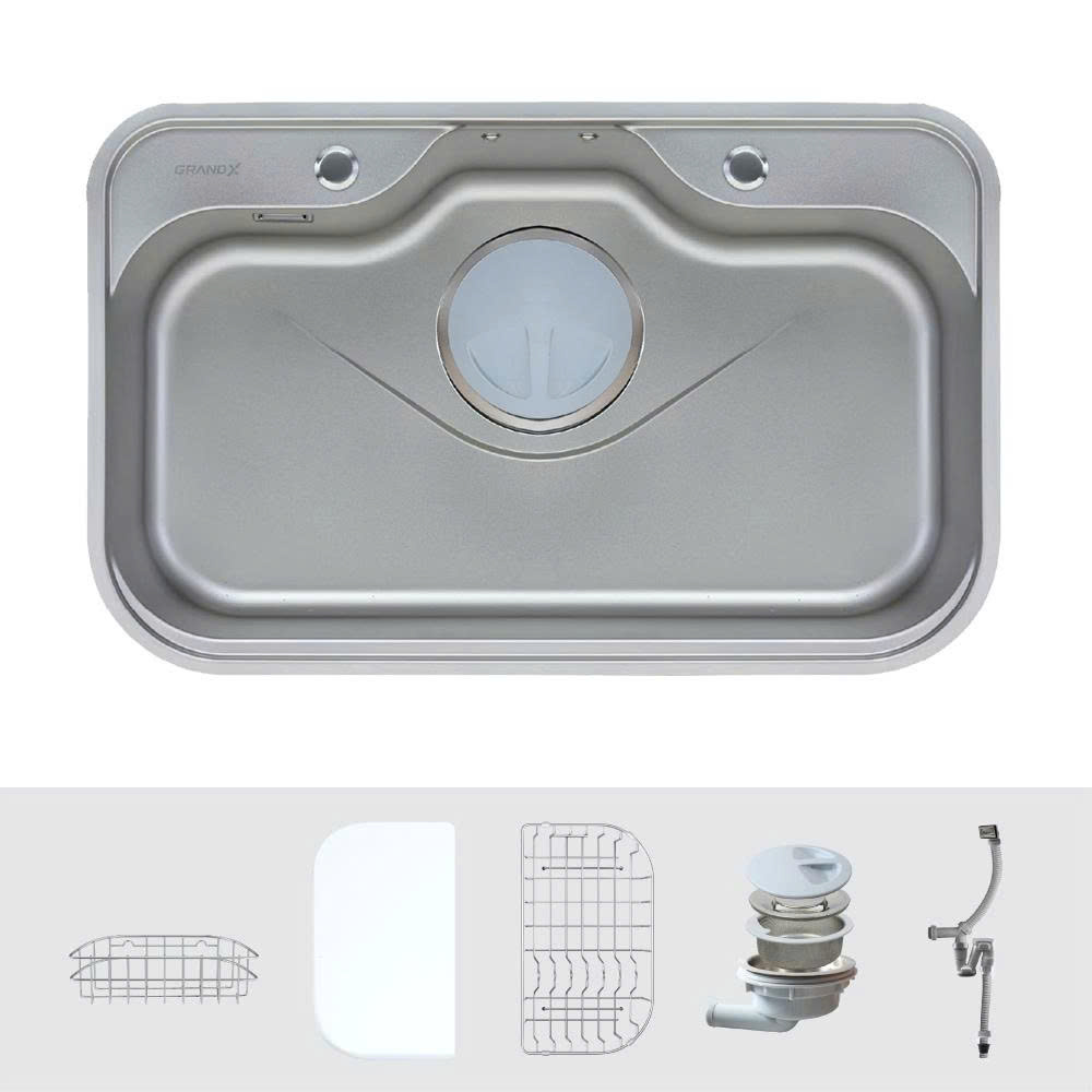 Chậu rửa GrandX GX7848JP Hikari