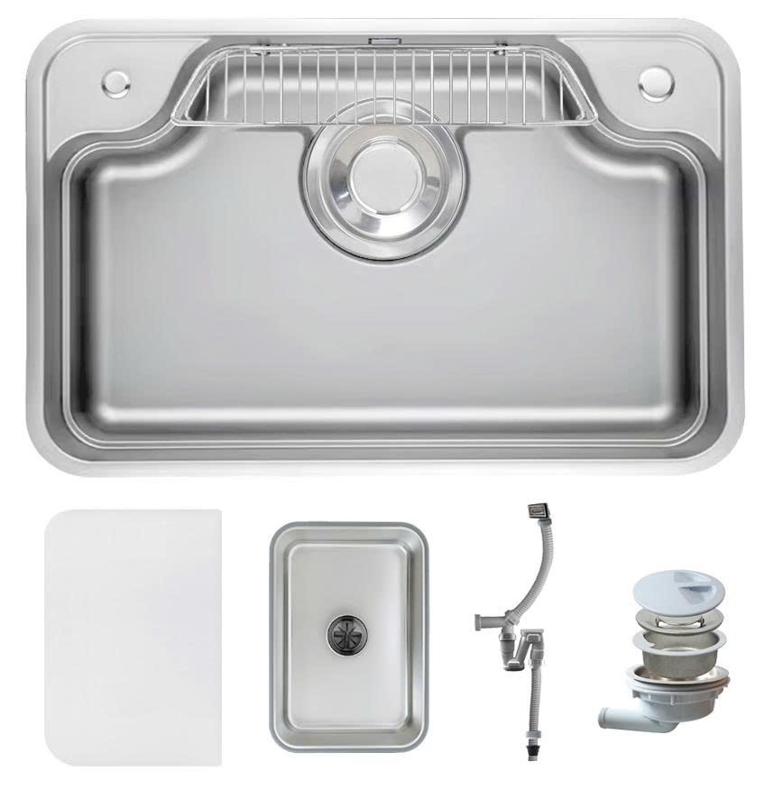 Chậu rửa GrandX GX8050JP Hikari