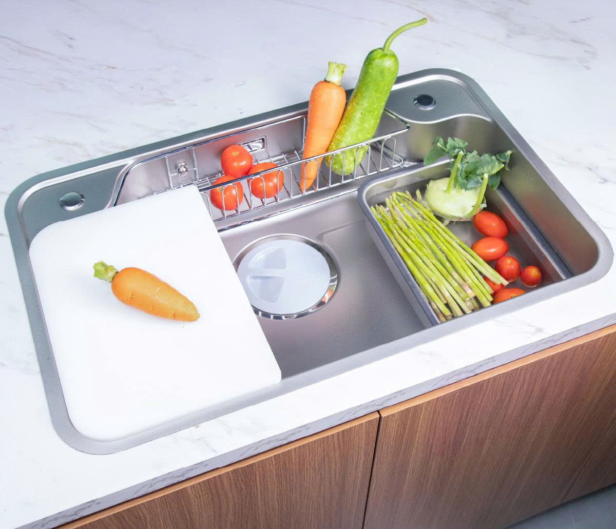 Chậu rửa GrandX GX7548JP Hikari