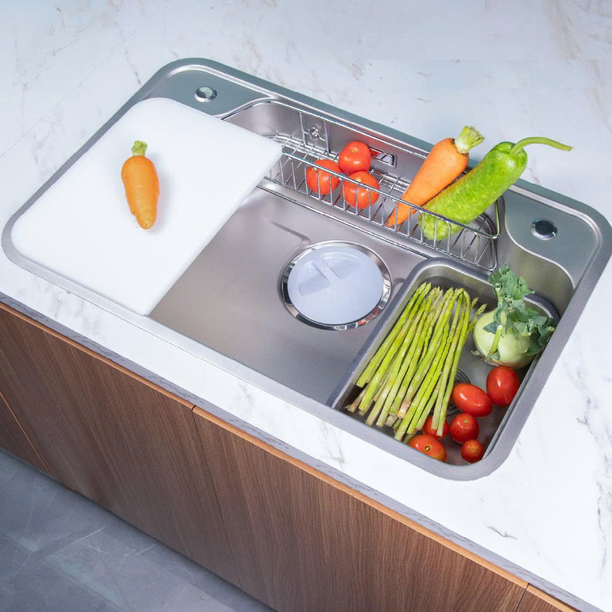 Chậu rửa GrandX GX7548JP Hikari