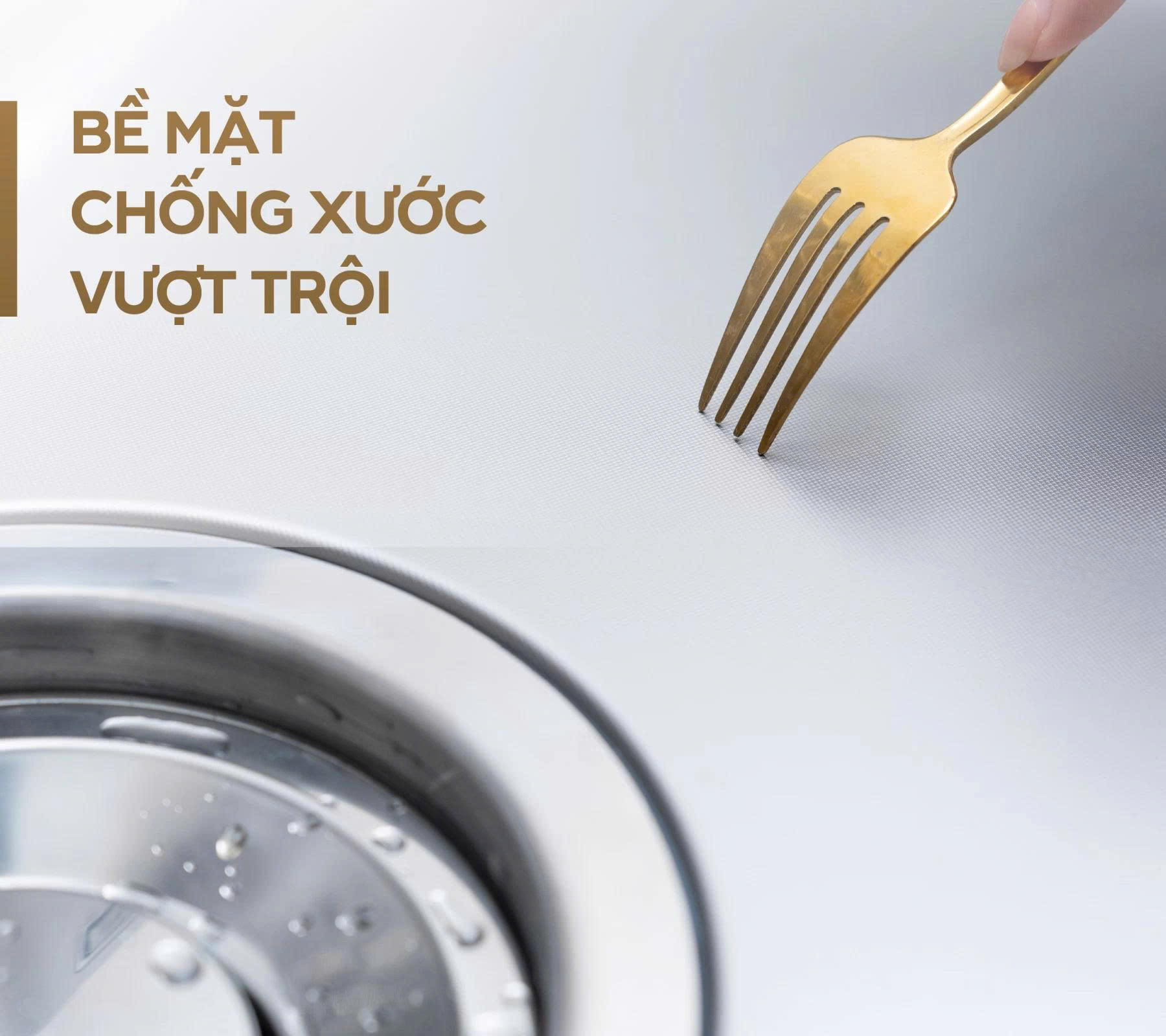 Chậu rửa GrandX GX8050JP Hikari