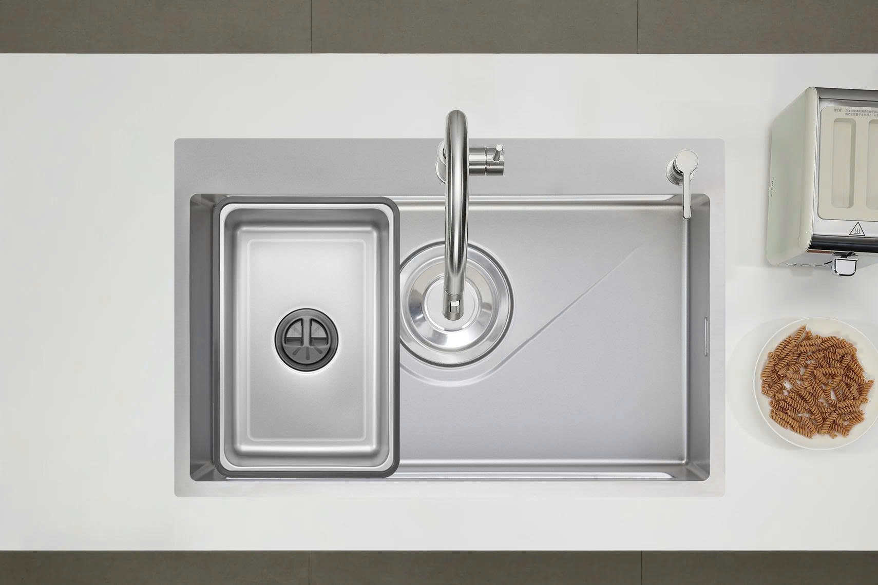 Chậu rửa GrandX GX7850J Hikari