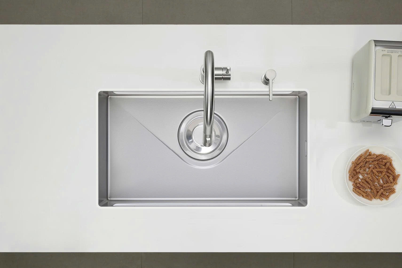 Chậu rửa GrandX GX7845V Volcano