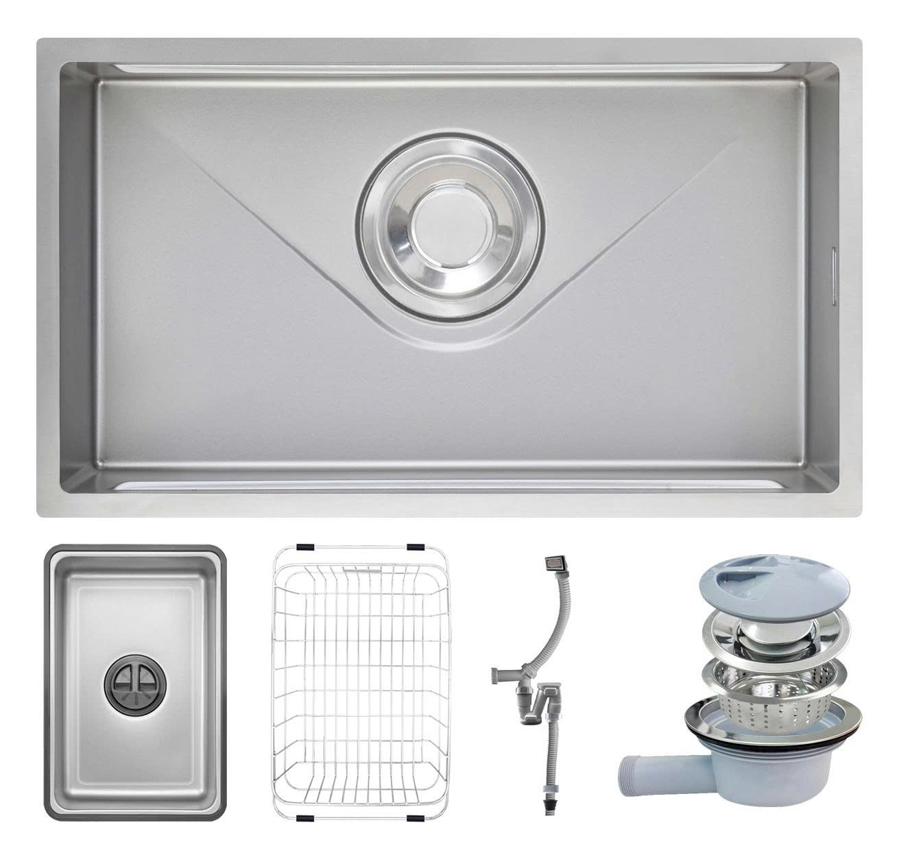Chậu rửa GrandX GX7845JP Hikari