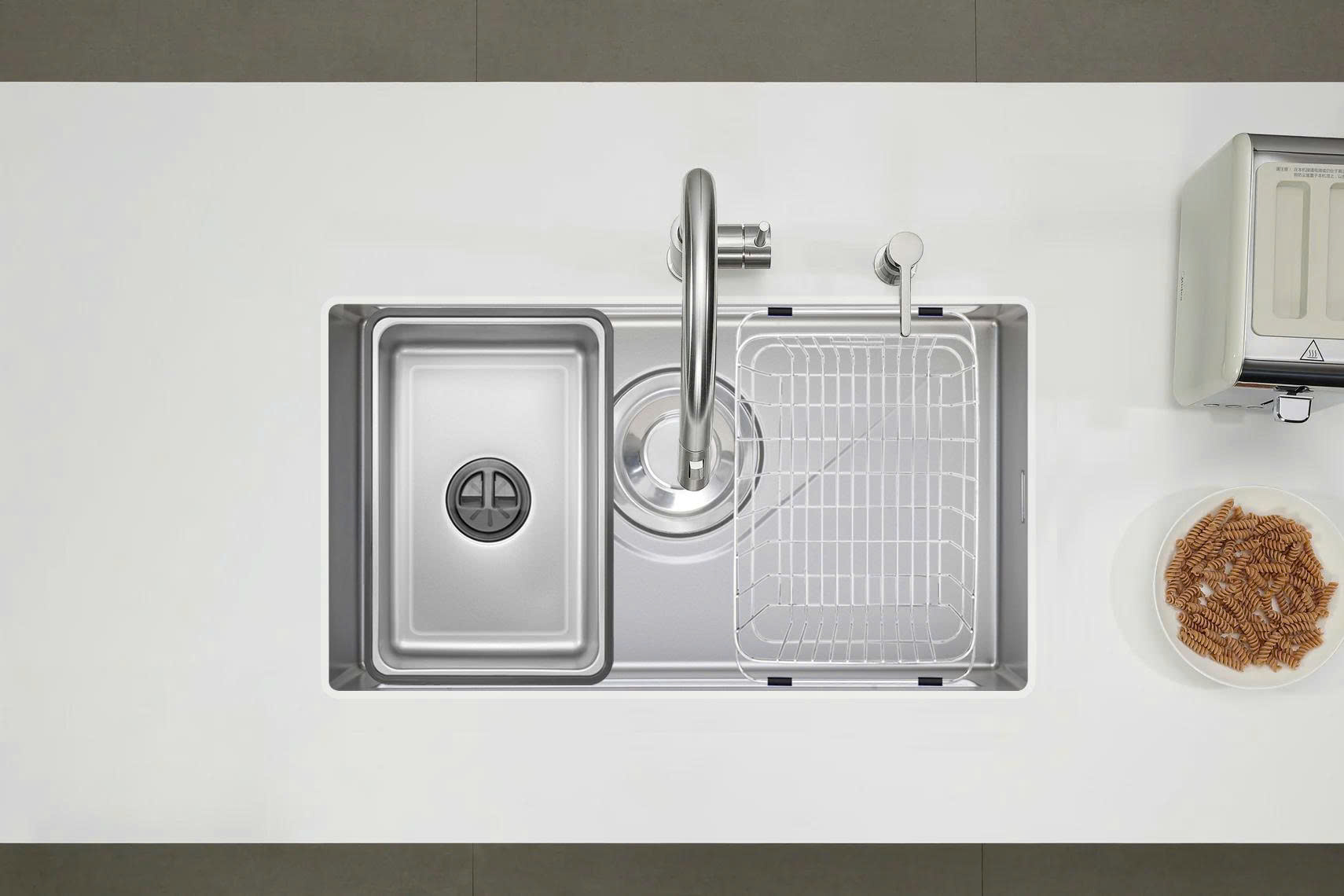 Chậu rửa GrandX GX7845JP Hikari