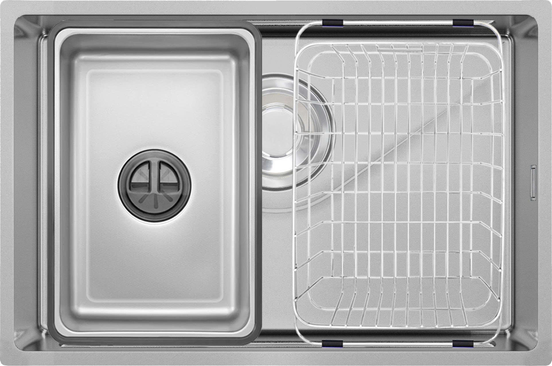 Chậu rửa GrandX GX6845V Volcano