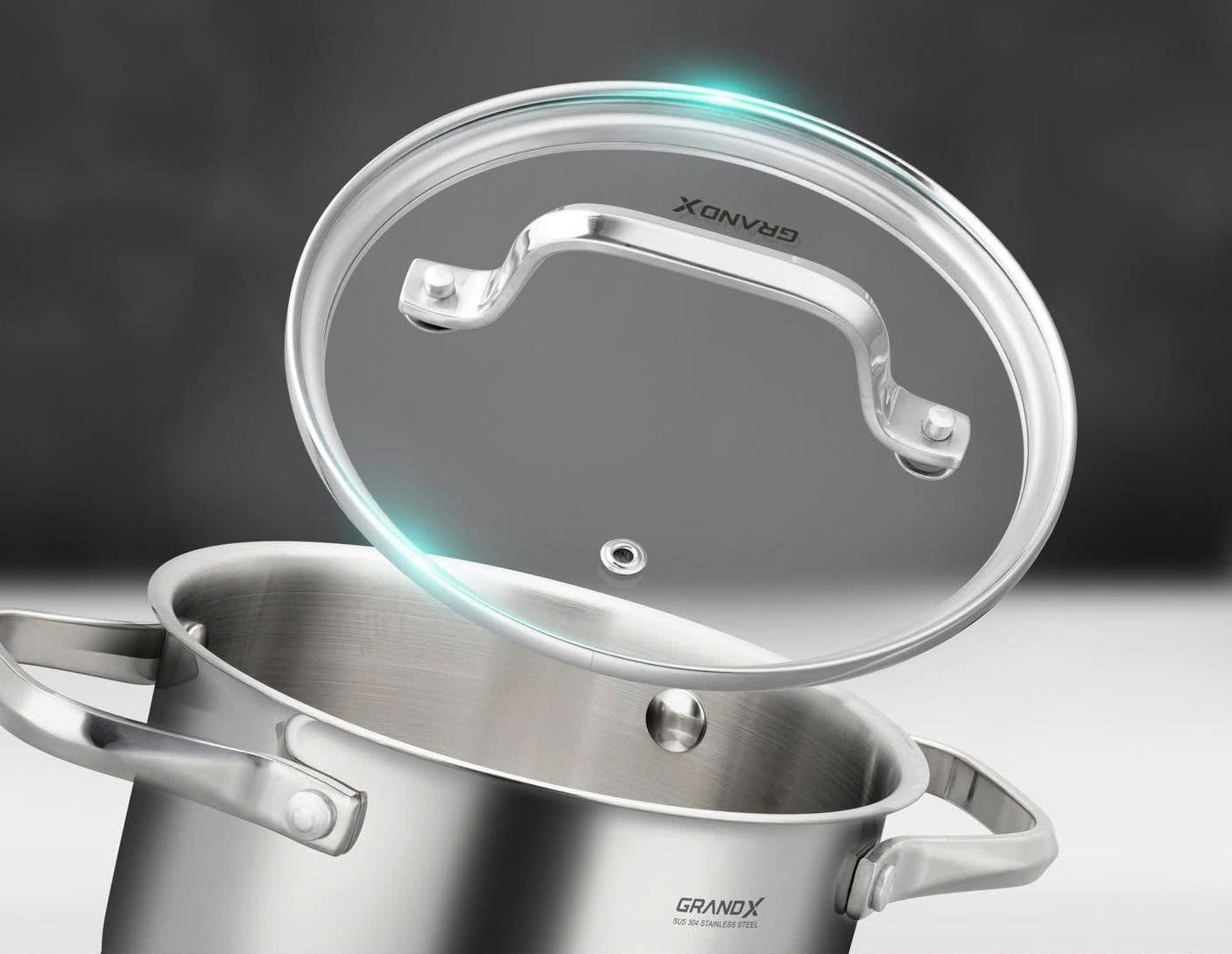 Bộ nồi GrandX GX605 Noble