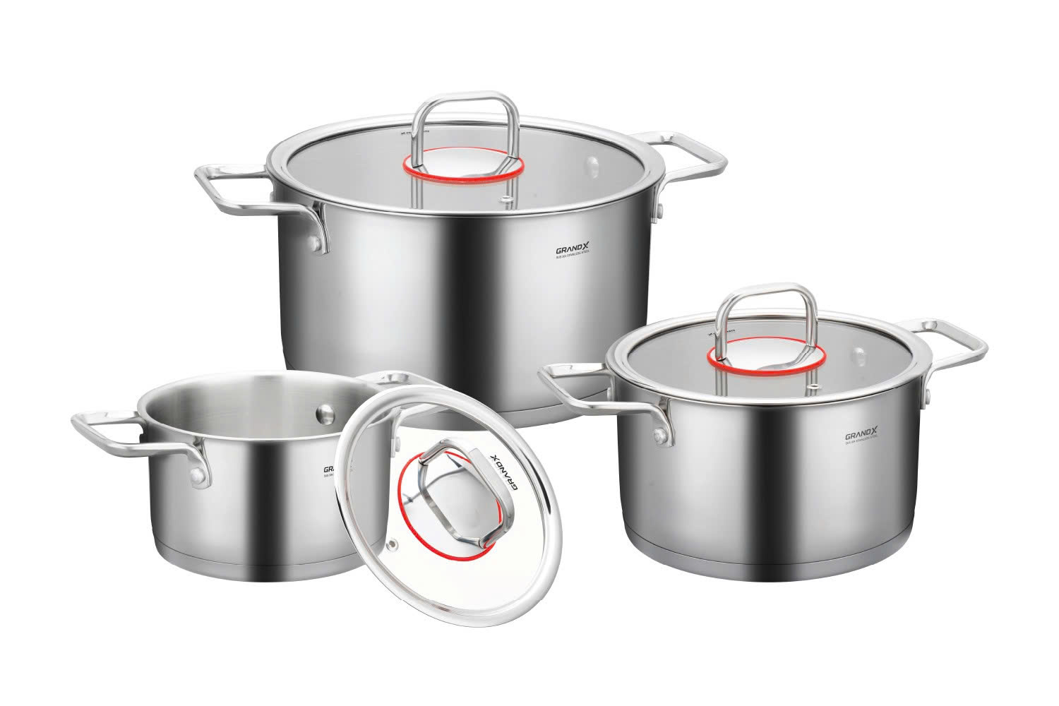 Bộ nồi GrandX GX603 Nova