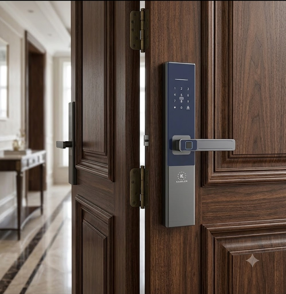 Khóa Điện Tử KASSLER KL-567 CNC GREY APP TTlock