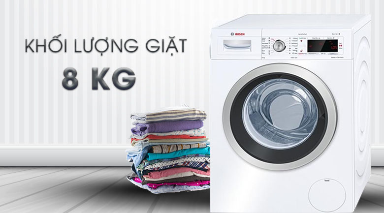 Máy giặt BOSCH HMH.WAW28480SG | Serie 8