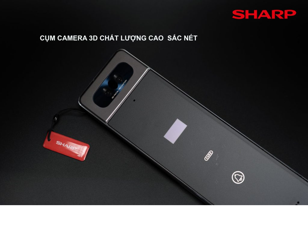 Khóa điện tử SHARP S5-FV