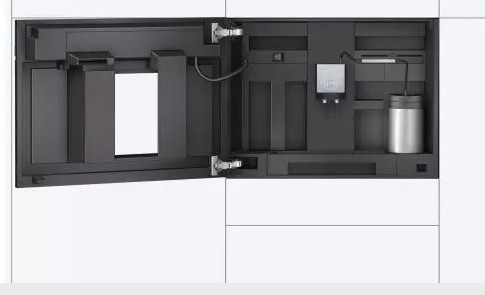 Máy pha cafe âm tủ BOSCH HMH.CTL636ES6 | Serie 8