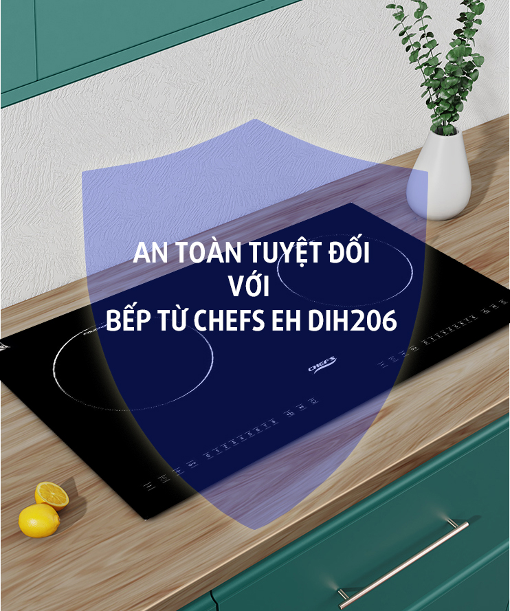 Bếp Từ Chefs EH-DIH206