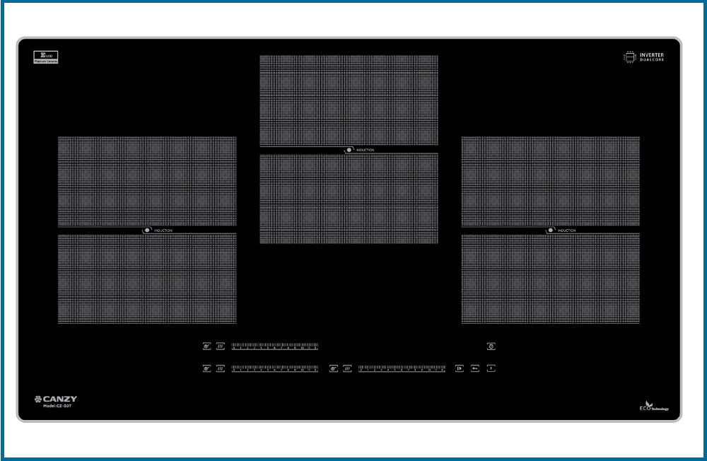 Bếp Điện Từ Canzy CZ-03T