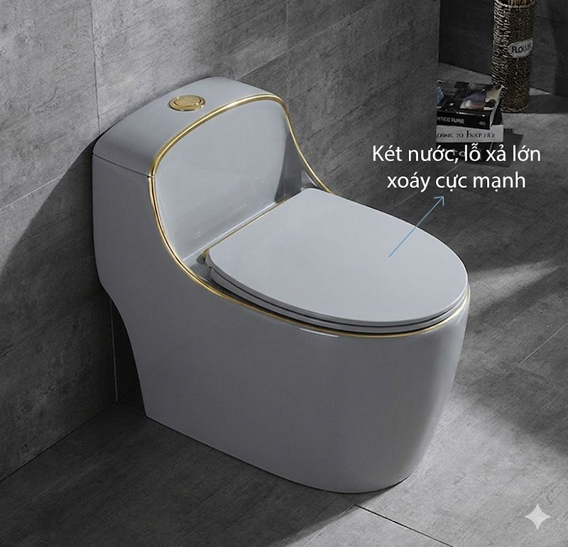 Bồn Cầu Khối B-GEM BG-6089
