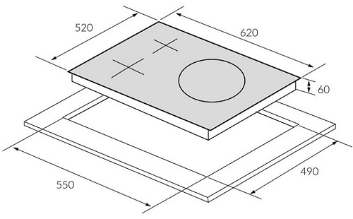 Bếp Từ Eurosun EU-T905G