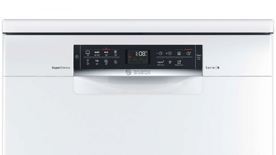 Máy Rửa Chén BOSCH HMH.SMS68PW01E | Serie 6