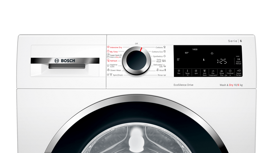 Máy Giặt Sấy BOSCH HMH.WNA254U0SG | Serie 6