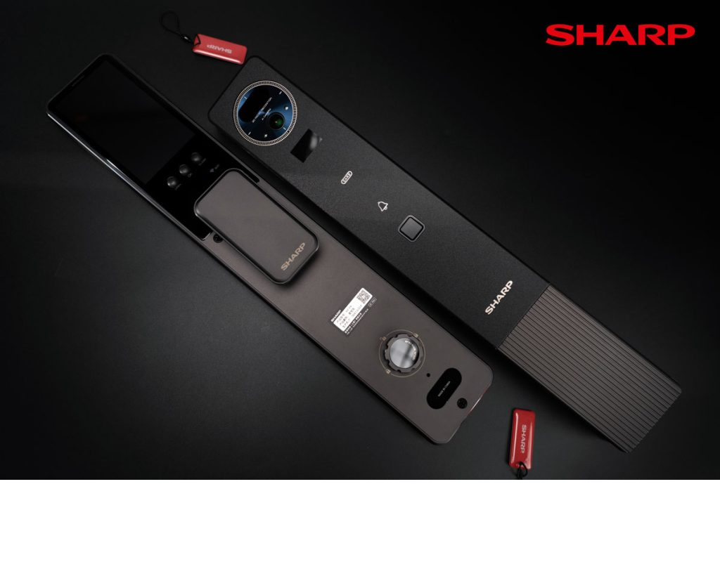 Khóa điện tử SHARP H7-FV