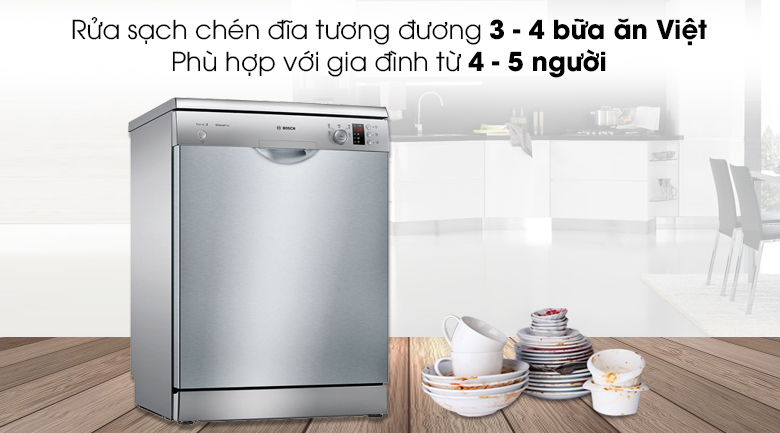 Máy Rửa Chén BOSCH HMH.SMS25DI05E | Serie 2