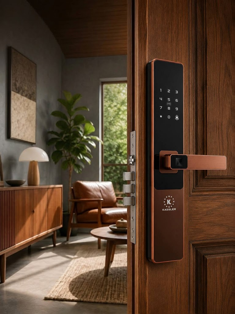 Khóa Điện Tử KASSLER KL-567 CNC PRO COPPER APP TTlock