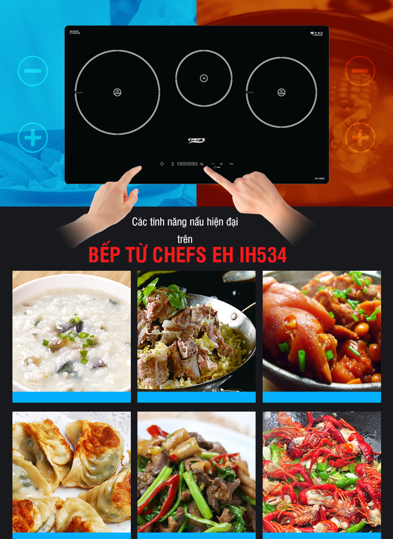 Bếp Từ Chefs EH-IH534