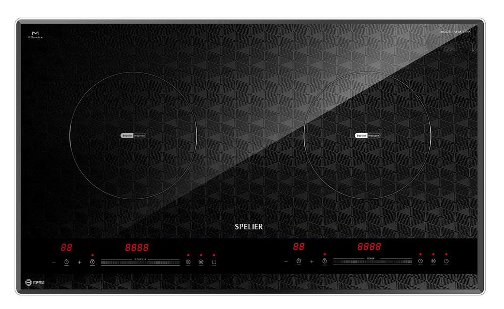 Bếp Từ Đôi SPELIER SPM-736K