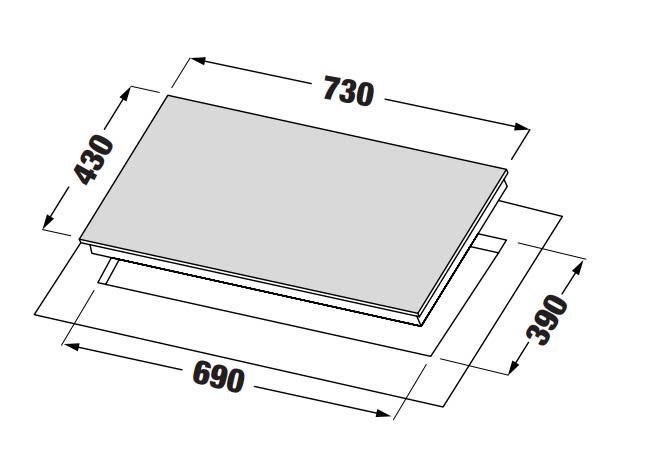Bếp Từ KAFF KF-HMG5II
