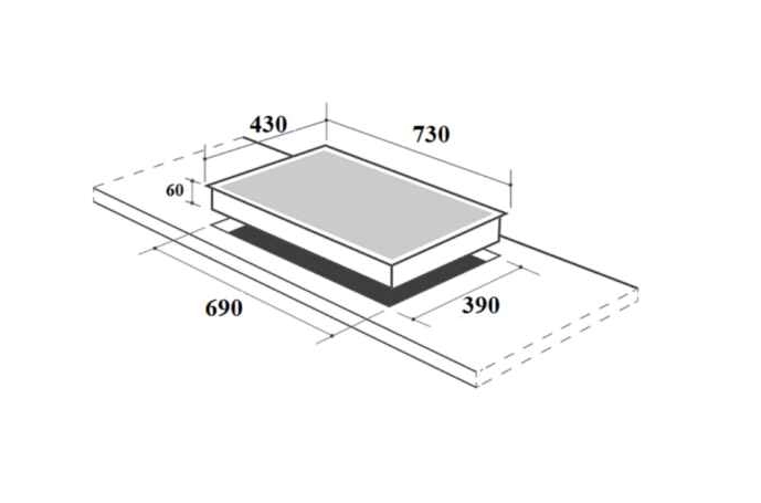 Bếp ĐiệnTừ Canzy CZ-B6886TEC