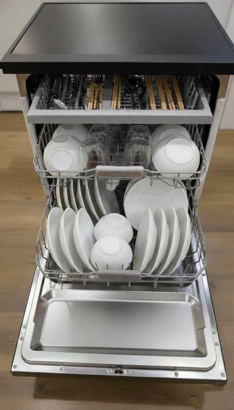 Máy Rửa Chén KAFF KF-S17805B LUX