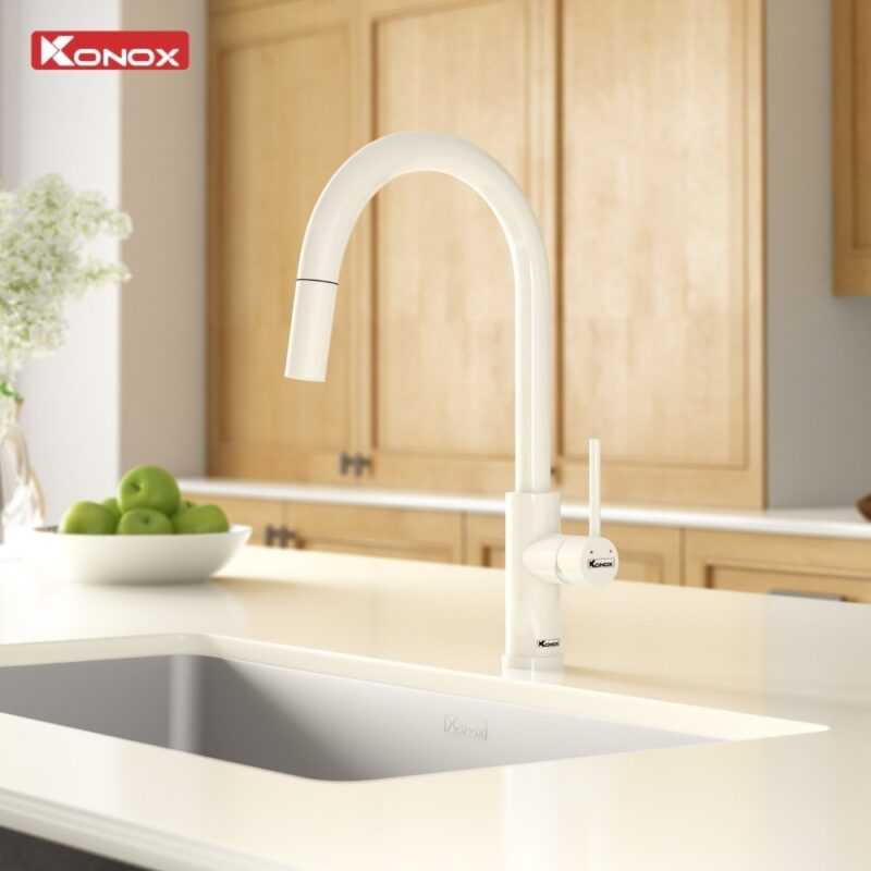 Vòi rửa bát KONOX Reno Smart Nude