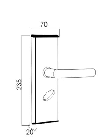 Khóa điện tử Kassler KL-383 I