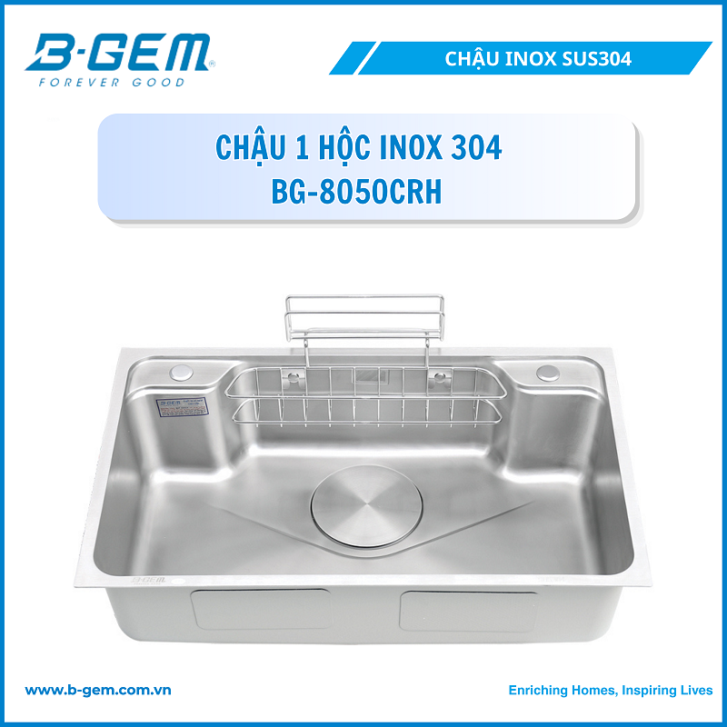 Chậu Rửa B-GEM BG-8050CRH