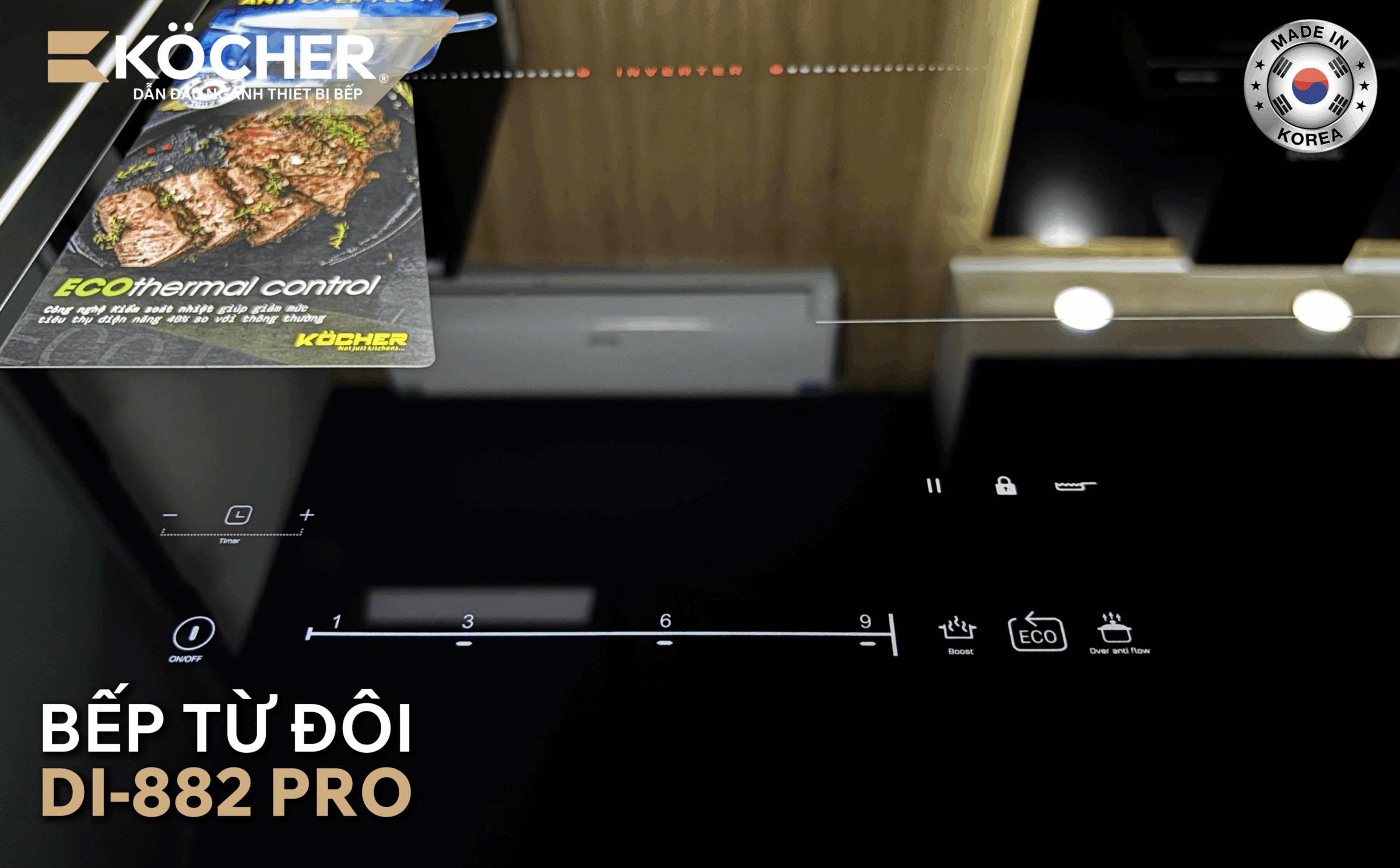 Bếp Từ KOCHER DI-882 PRO