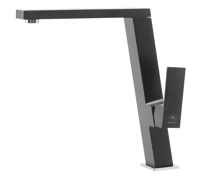 Vòi nóng lạnh đồng thau sơn phủ Malloca K131GR