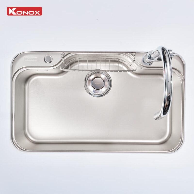 Chậu rửa bát KONOX Workstation Sink Dekor 8048SU