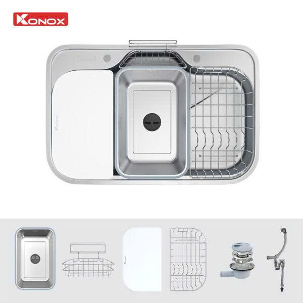 Chậu rửa KONOX TARI SMART 7851