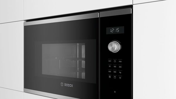 Lò vi sóng âm tủ BOSCH HMH. BEL554MS0B|Serie 6