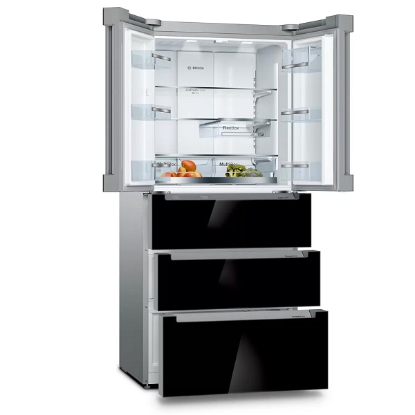 Tủ Lạnh Kiểu Pháp BOSCH HMH.KFN86AA76J | Serie 6
