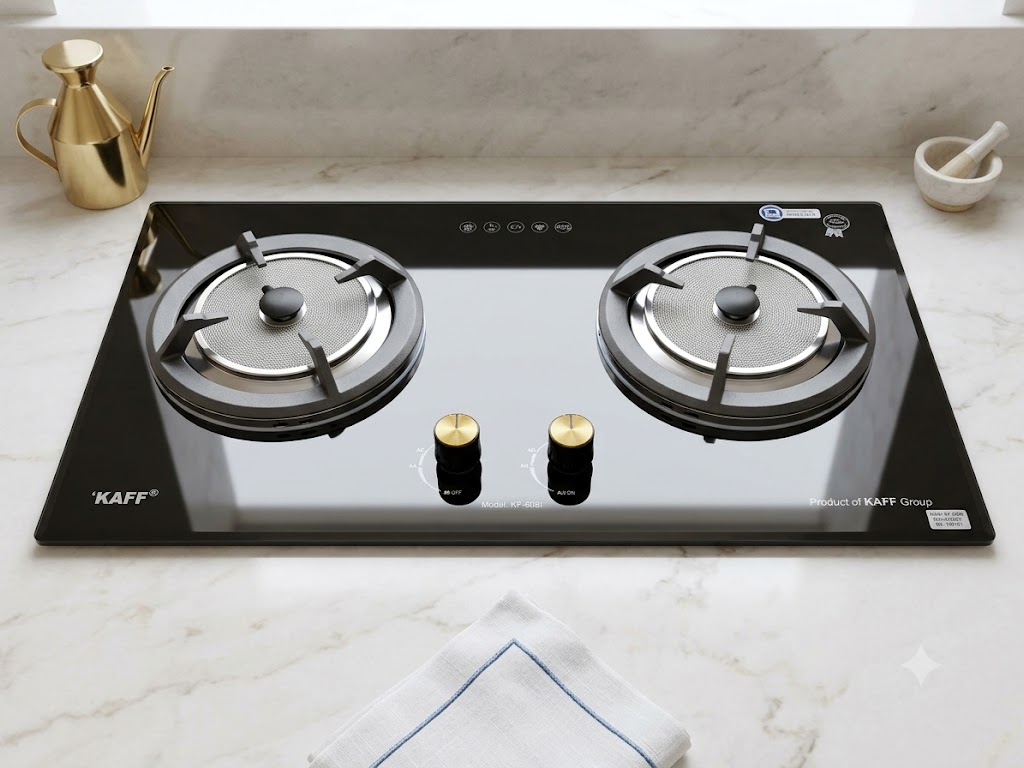 Bếp gas âm hồng ngoại KAFF KF-608I