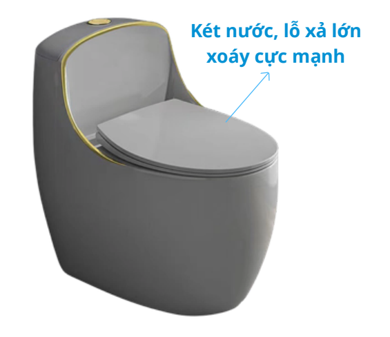 Bồn Cầu Khối B-GEM BG-6089