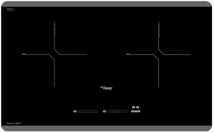 Bếp Từ Canzy CZ-9898DP