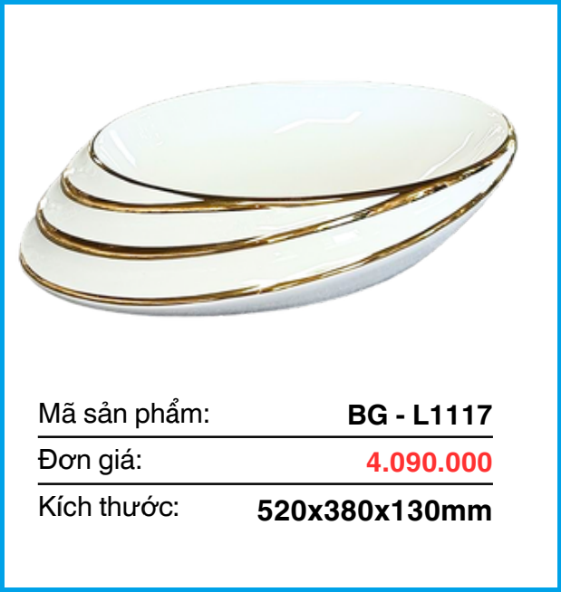 Lavabo B-GEM BG-L1117