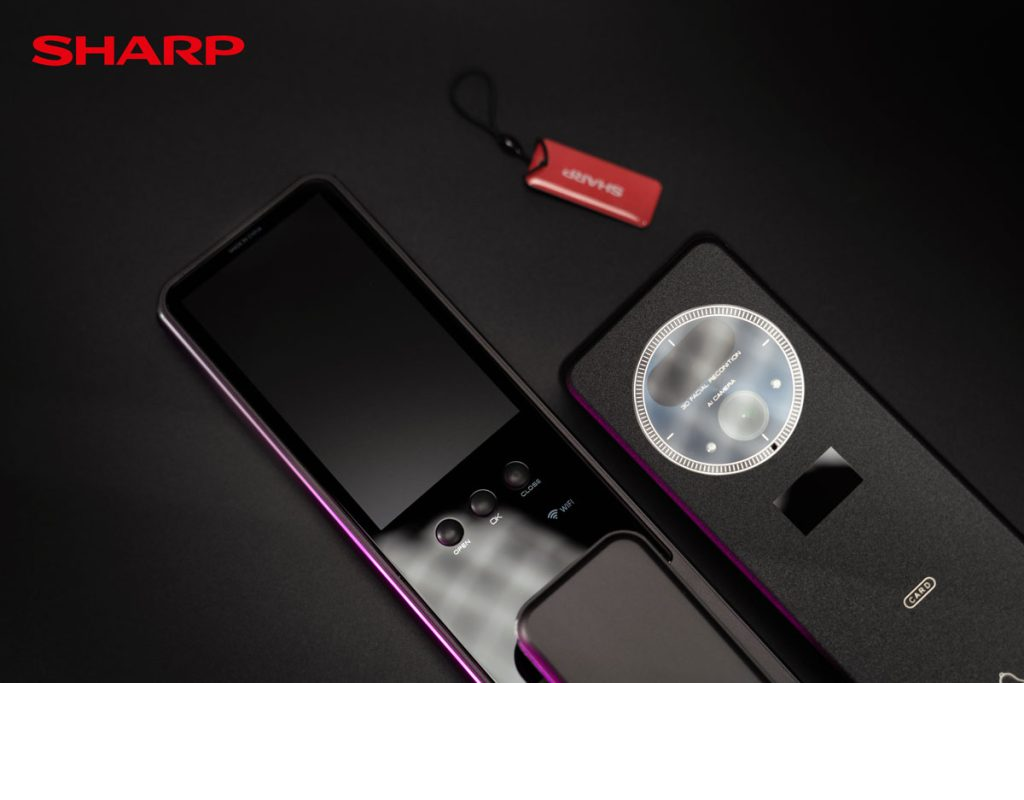 Khóa điện tử SHARP H7-FV