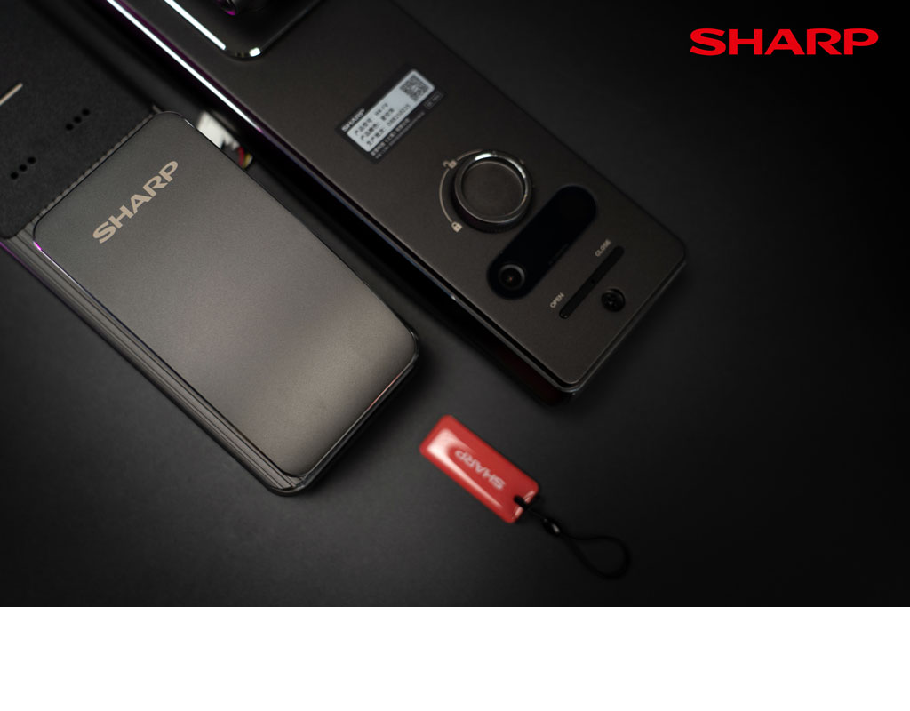Khóa điện tử SHARP H4-FV