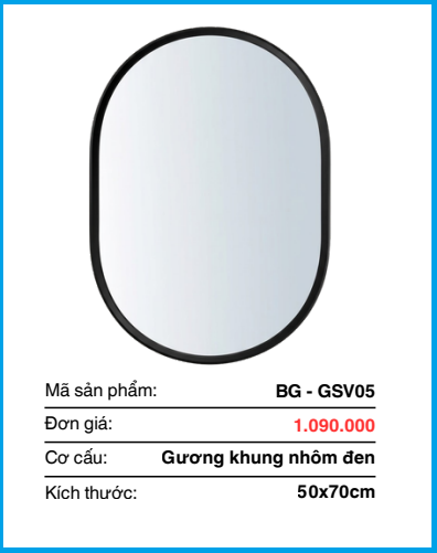 Gương B-GEM BG-GSV05