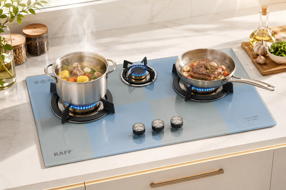 Bếp gas âm KAFF KF-328GA