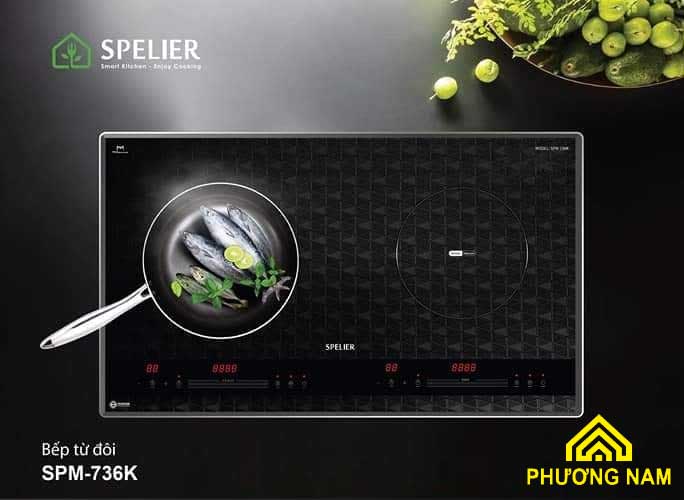 Bếp Từ Đôi SPELIER SPM-736K