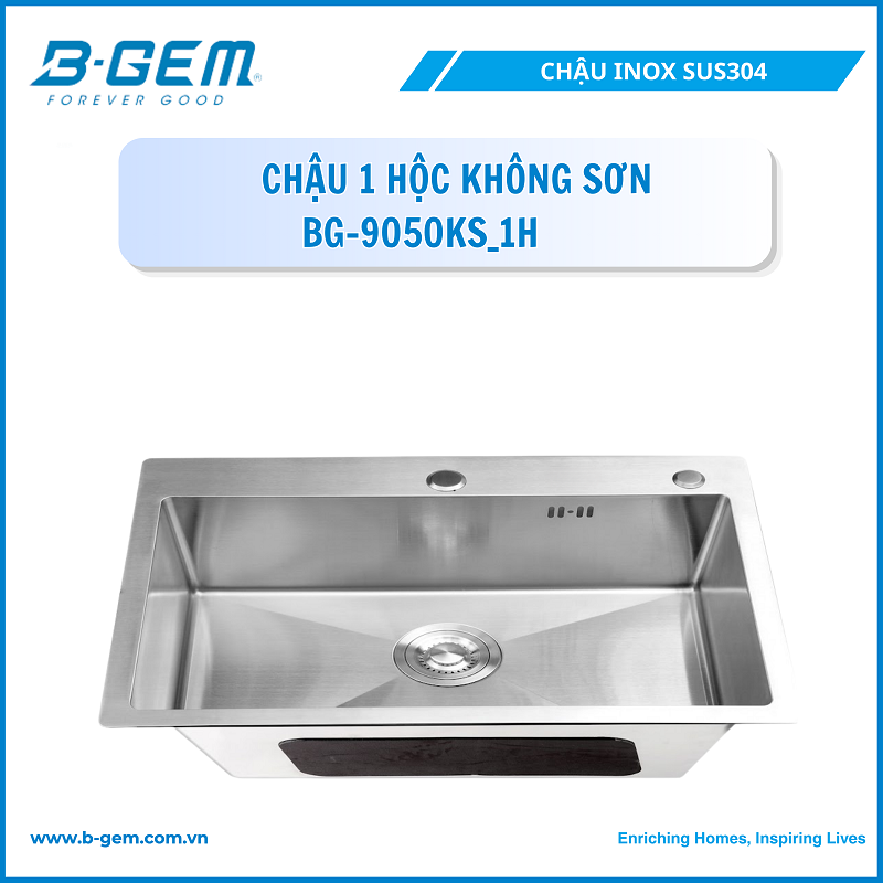 Chậu Rửa B-GEM BG-9050KS_ 1H