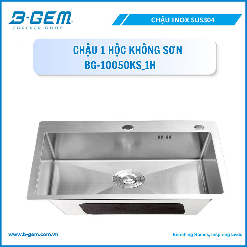 Chậu Rửa B-GEM BG-10050KS_ 1H